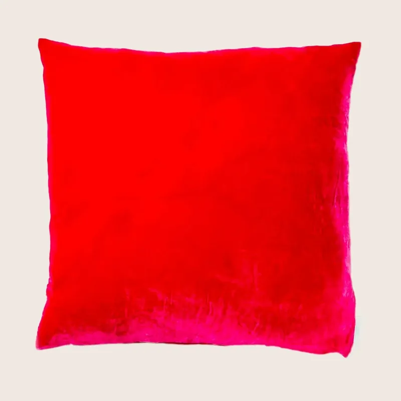 Velvet Pillow Azalea - Aviva Stanoff