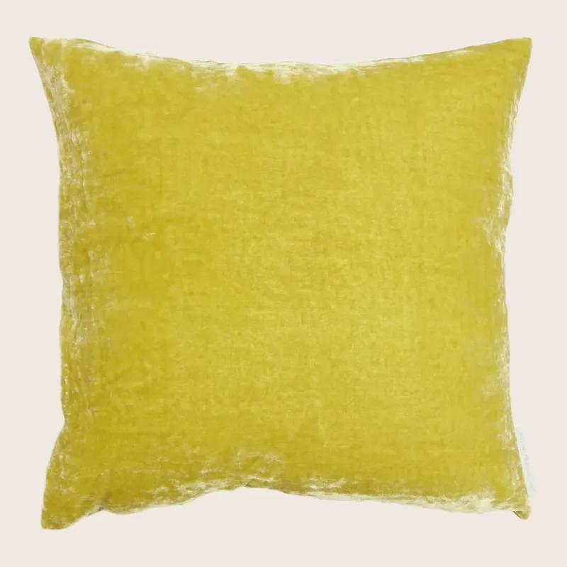 Velvet Pillow Moss - Aviva Stanoff