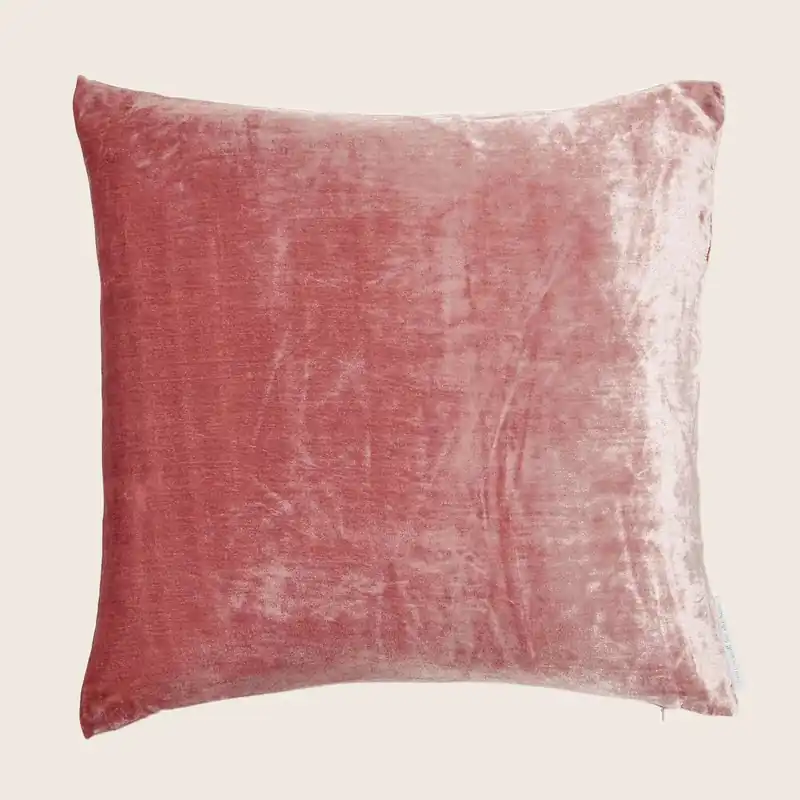 Velvet Pillow New Rose - Aviva Stanoff