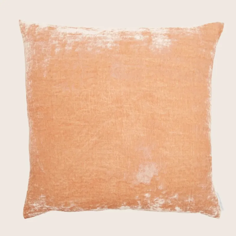 Velvet Pillow, Nude - Aviva Stanoff