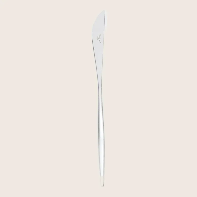 Moon Dinner Knife Brushed Stainless Steel - Cutipol