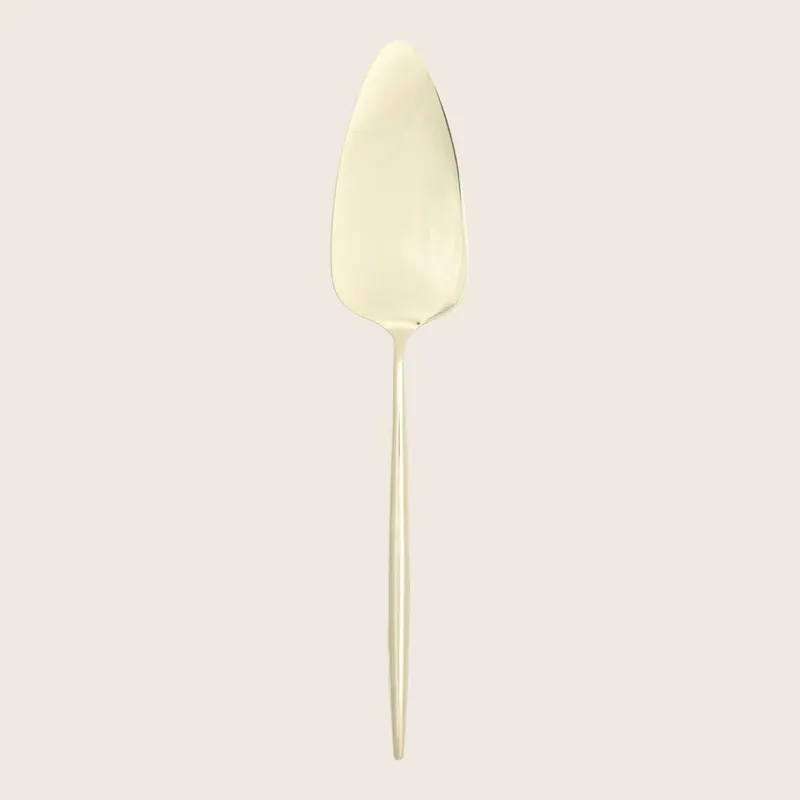 Moon Pie Server Polished Champagne - Cutipol