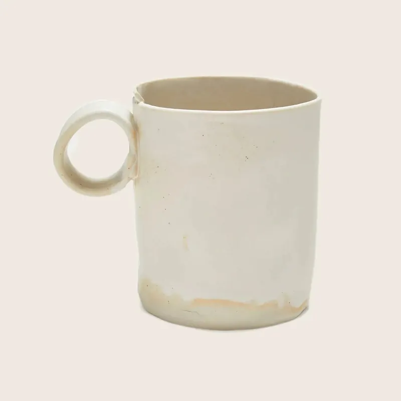 Pure White Mug - Bella Porcelain Llc