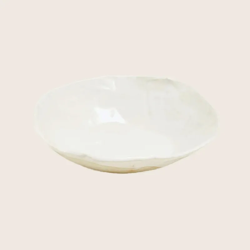 Pure White Bowl - Bella Porcelain Llc