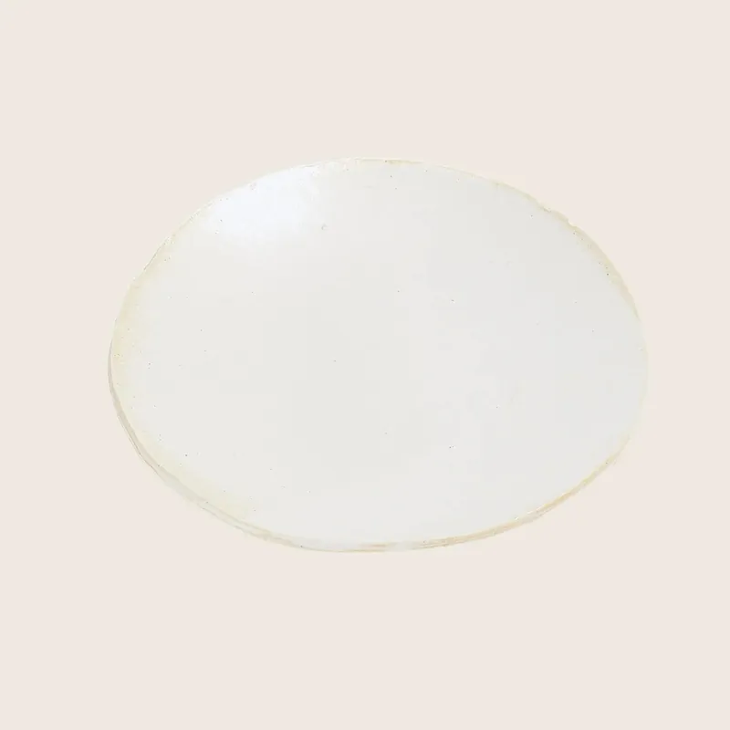 Pure White Bread and Butter Plate - Bella Porcelain Llc