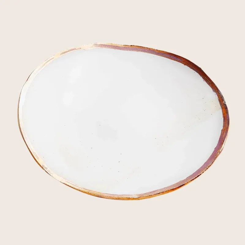 Pure Gold Bread and Butter Plate - Bella Porcelain Llc