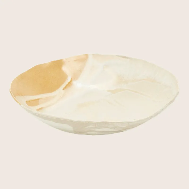 Pumpkin Pasta Bowl - Bella Porcelain Llc