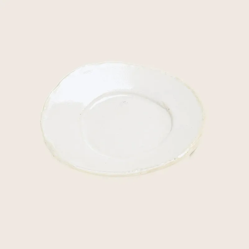 Pure White Saucer - Bella Porcelain Llc