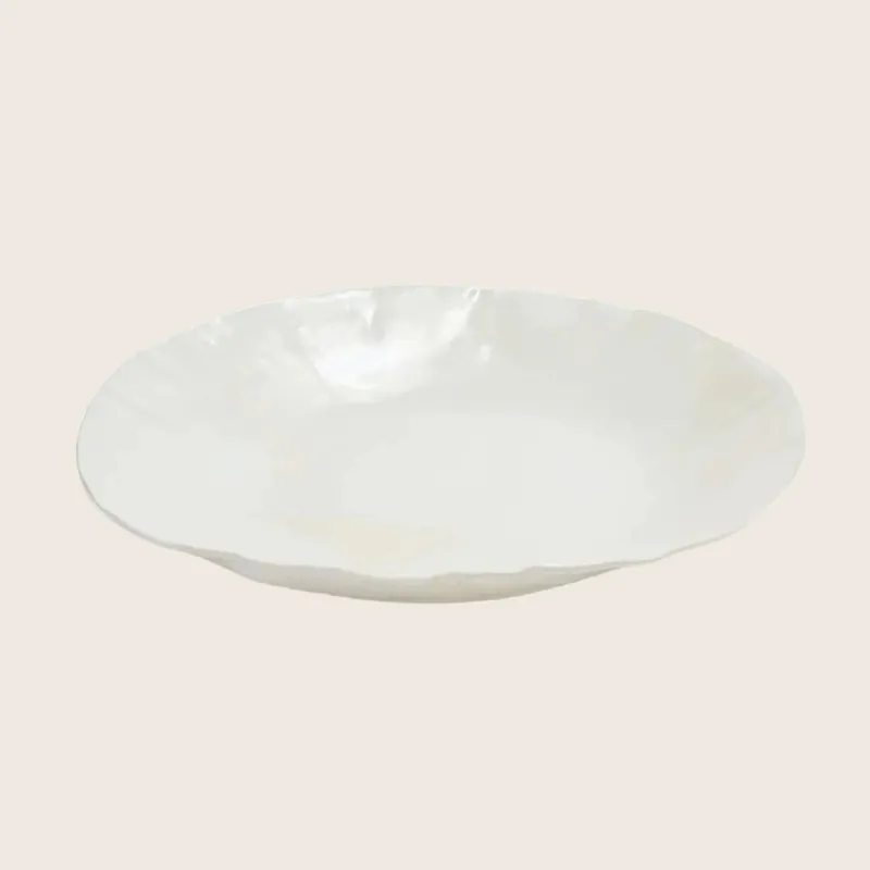 Pure White Serving Bowl - Bella Porcelain Llc