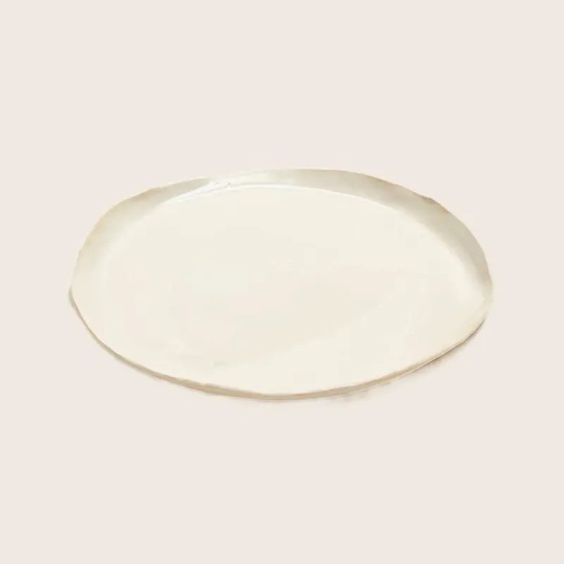 Pure White Platters - Bella Porcelain Llc