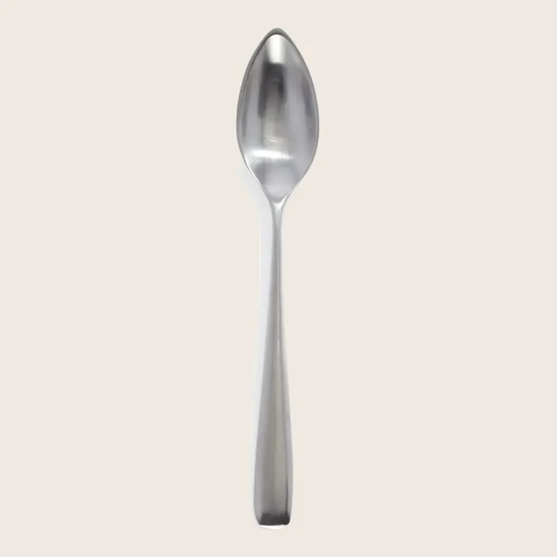 Zoe Matte Steel Dessert Spoon - Serax Us Inc