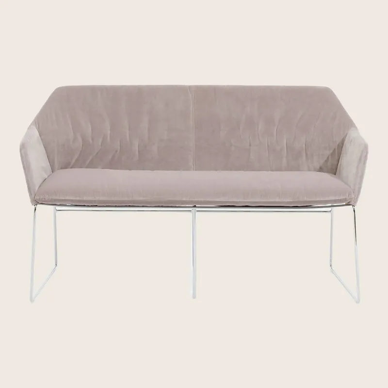 New York Sedia Dining Bench with Arms - Saba Italia Srl