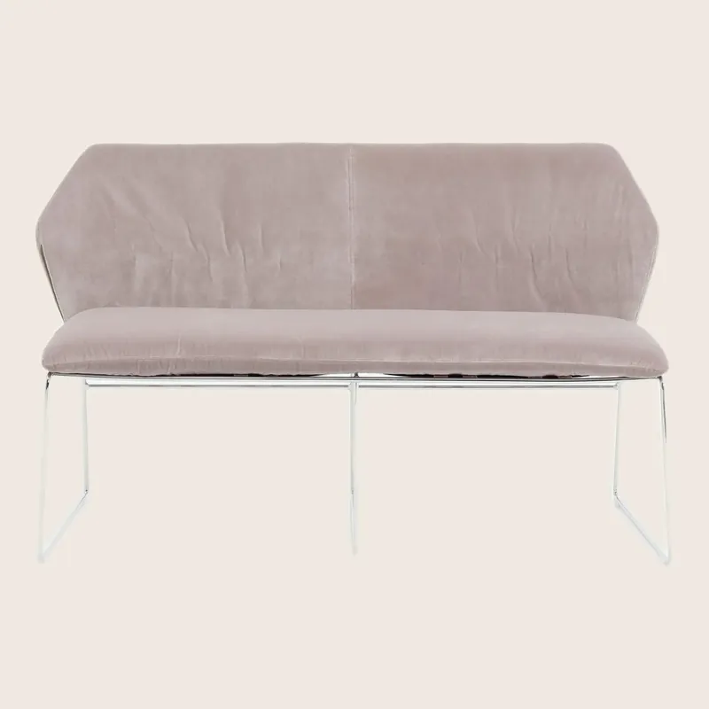 New York Sedia Dining Bench - Saba Italia Srl