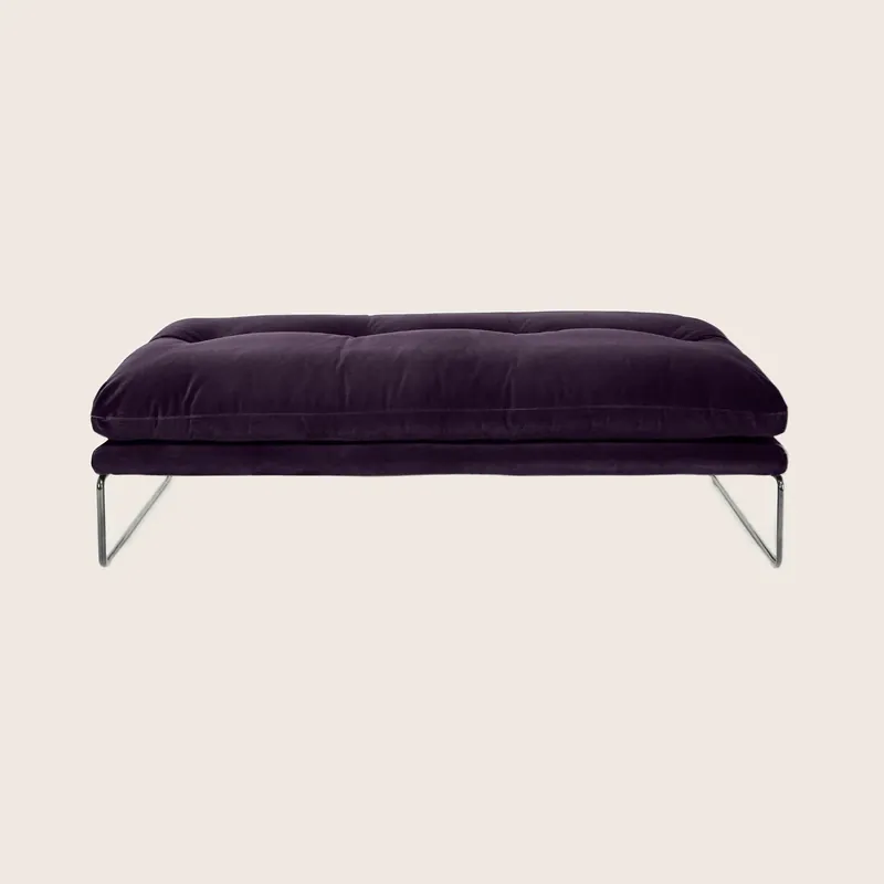 New York Suite Long Ottoman - Saba Italia Srl