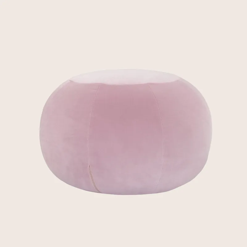 Geo Small Velvet Ottoman - Saba Italia Srl