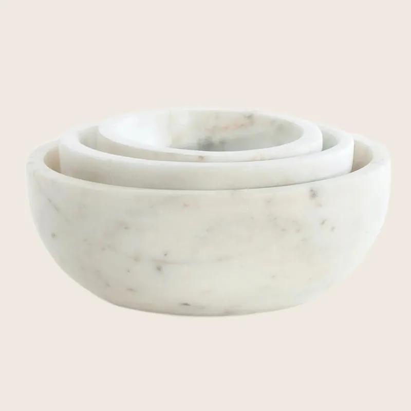 Simple Marble Bowl Small - Hawkins New York (Drop ship)