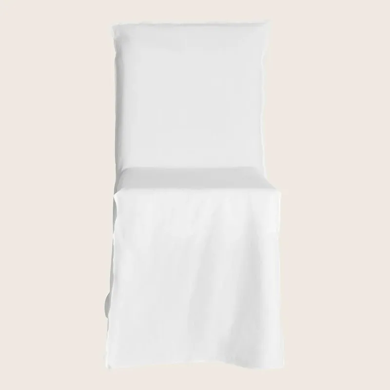 Ghost Armless Slipcover Dining Chair - Gervasoni