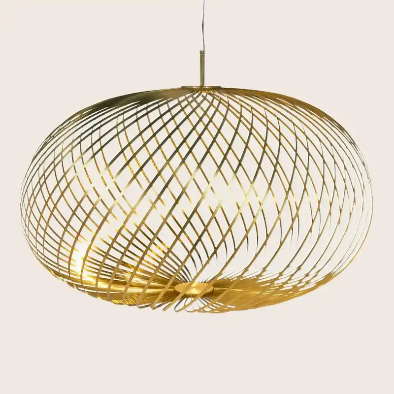 Spring Pendant Brass - Tom Dixon