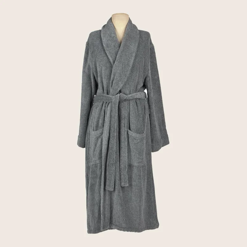 Ash Bathrobe - Denis Trading dba Hamam (Drop Ship)