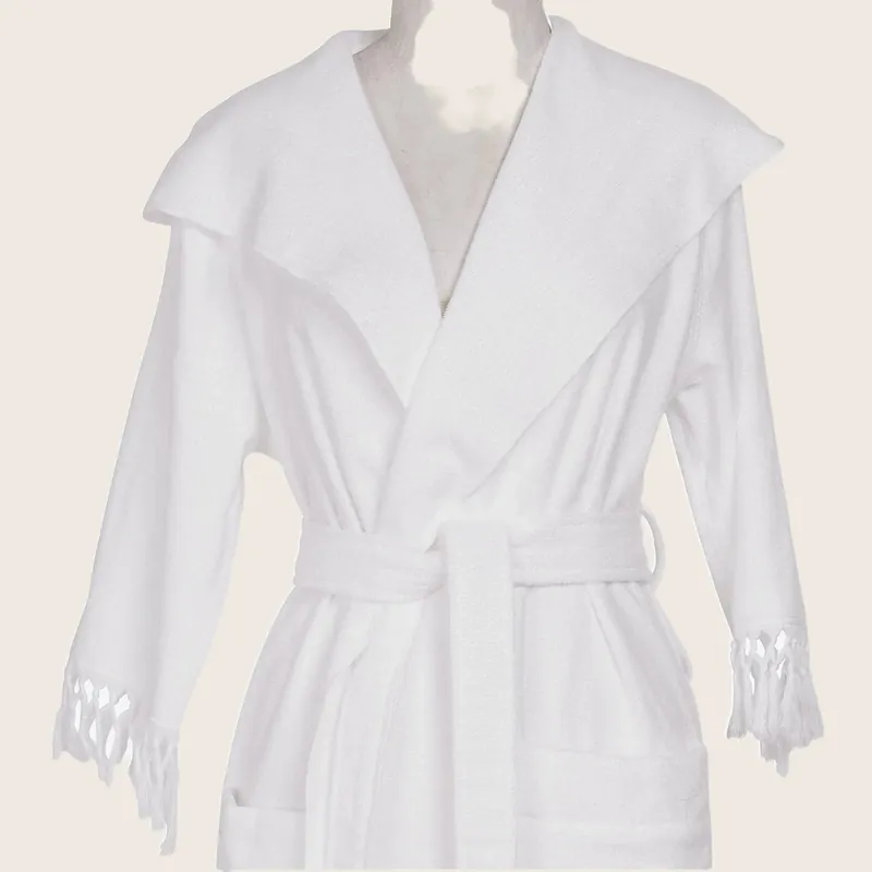 Meyzer Tassel Bathrobe - Denis Trading dba Hamam (Drop Ship)