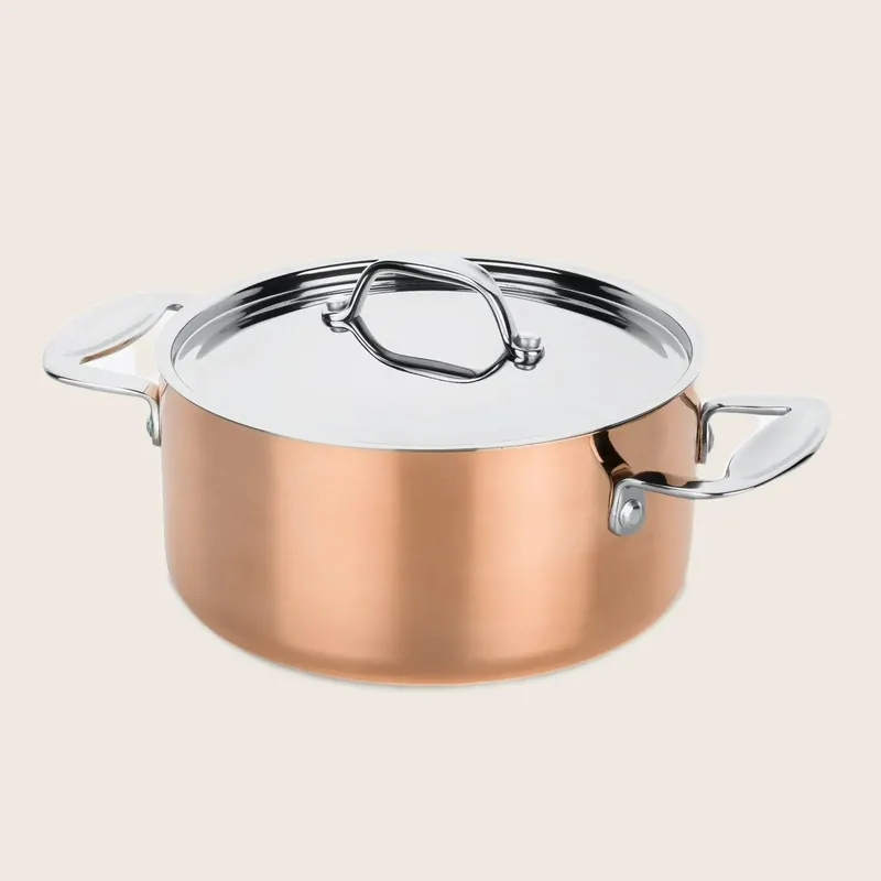 Toscana Casserole Pot with Lid - Mepra USA Inc. (Drop Ship)