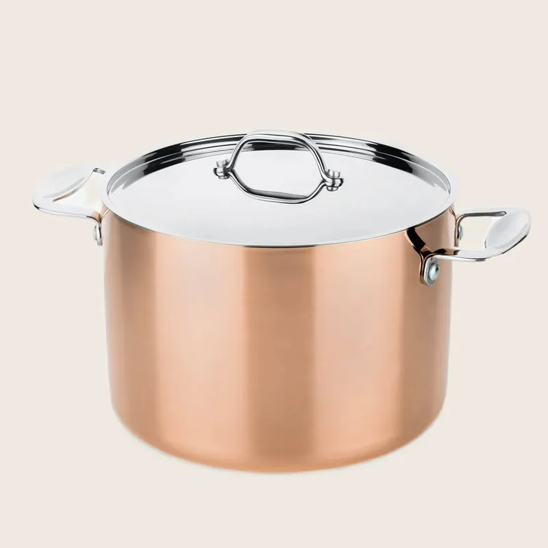 Toscana Deep Pot with Lid - Mepra USA Inc. (Drop Ship)