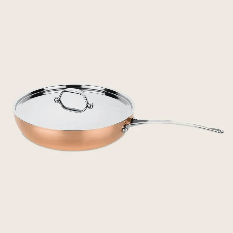 Toscana Frying Pan with Lid - Mepra USA Inc. (Drop Ship)