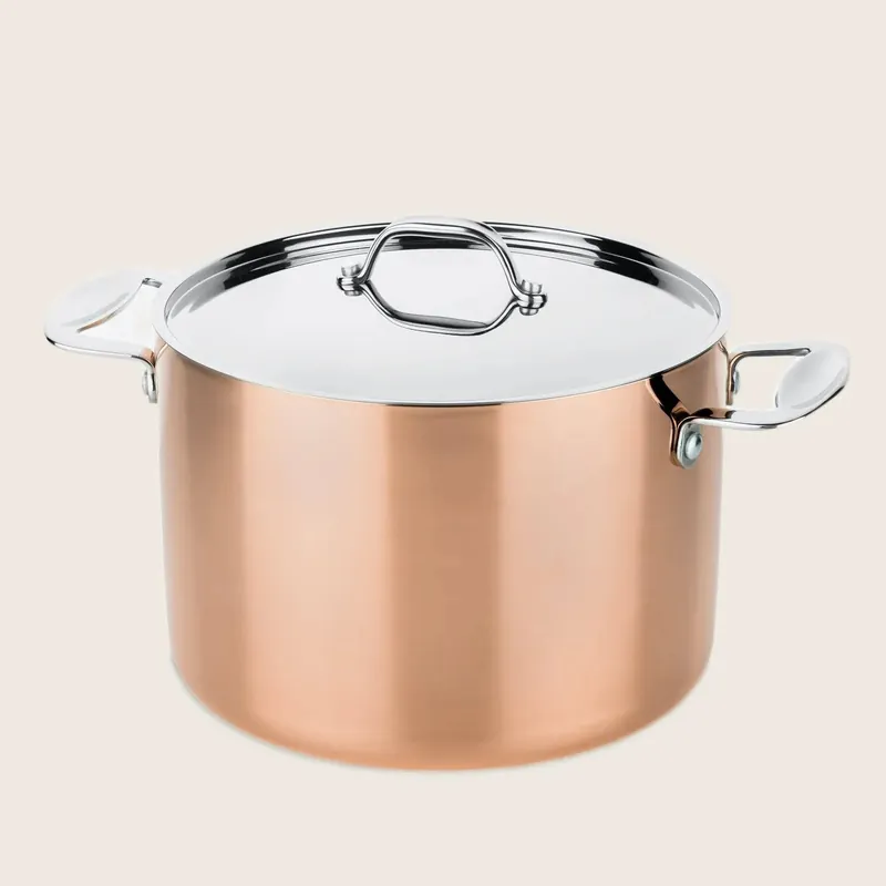 Toscana Pot with Lid - Mepra USA Inc. (Drop Ship)