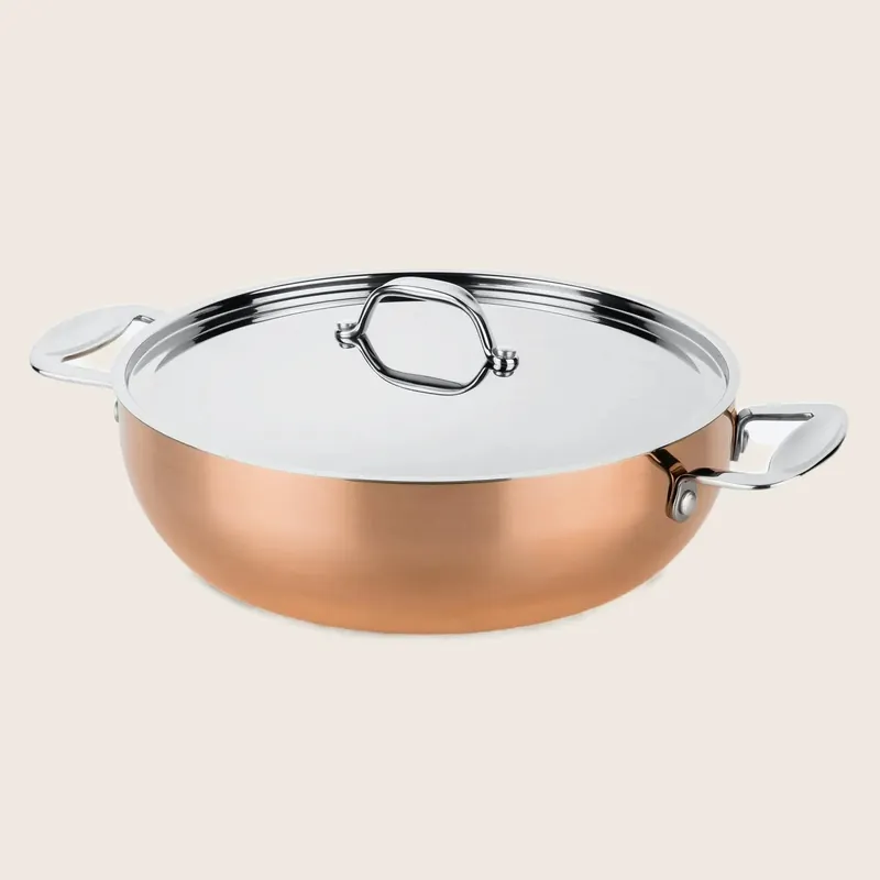 Toscana Saute Pan with Lid - Mepra USA Inc. (Drop Ship)