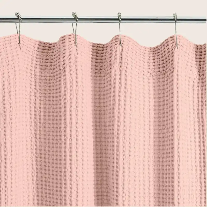 Simple Waffle Shower Curtain - Hawkins New York (Drop ship)