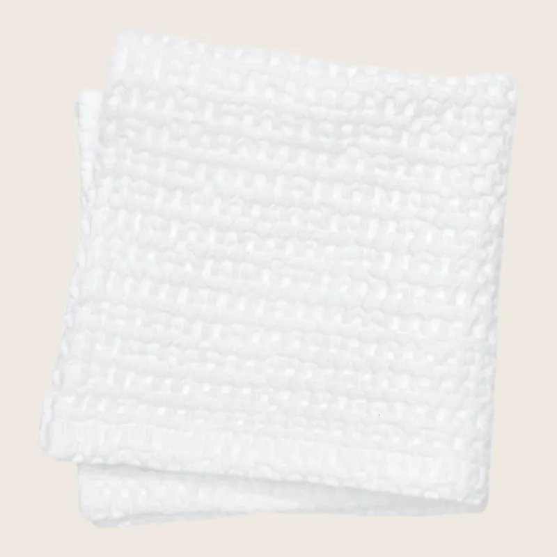 Set of 2 Simple Waffle Washcloths - Hawkins New York (Drop ship)