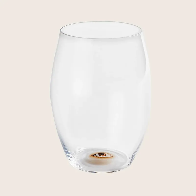 Lobmeyr Brown Open Eye Tumbler