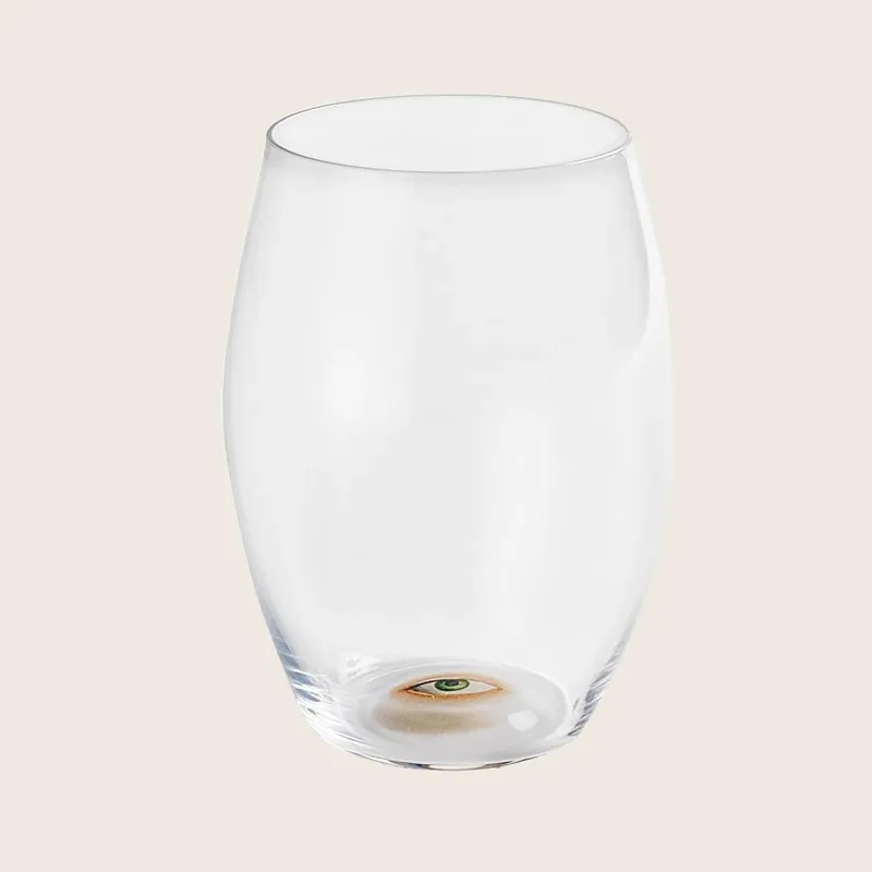 Green Open Eye Tumbler - Lobmeyr