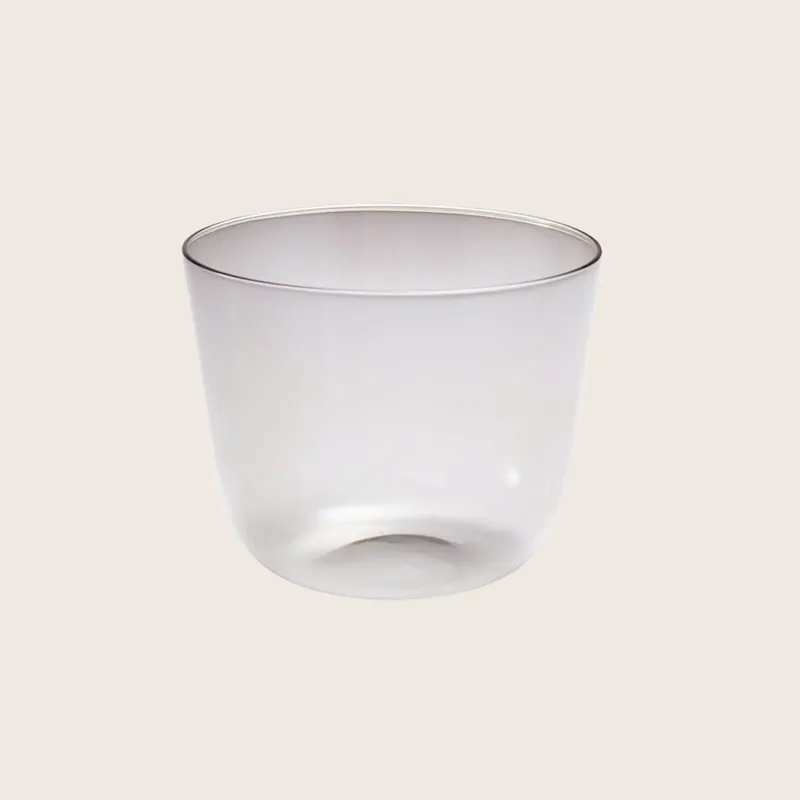 Glass Gray Water Tumbler - Lobmeyr