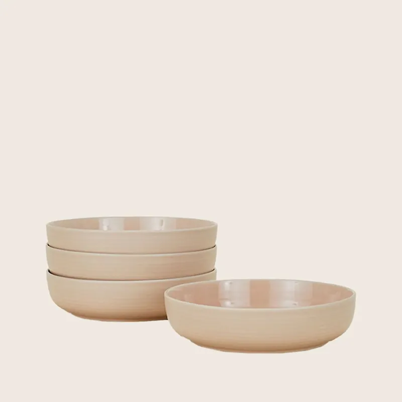 Essential Low Bowls, Set of 4 - Hawkins New York (Drop ship)