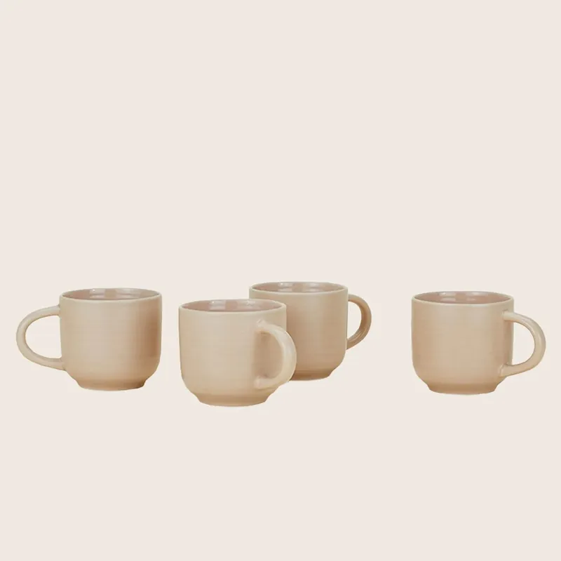 Essential Mugs, Set of 4 - Hawkins New York (Drop ship)