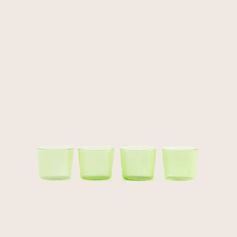 Essential Glassware, Set of 4 - Hawkins New York (Drop ship)