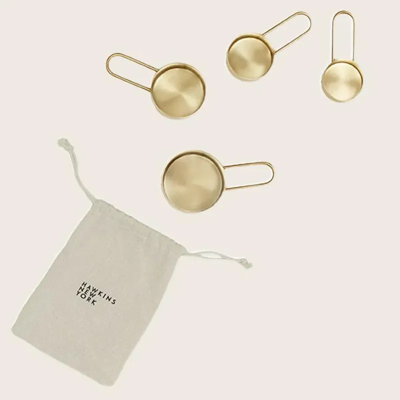 Simple Brass Measuring Cups - Hawkins New York (Drop ship)