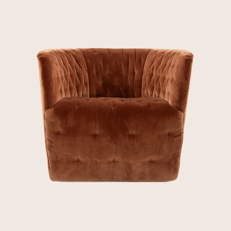 Amelia Swivel Chair - Saba Italia Srl
