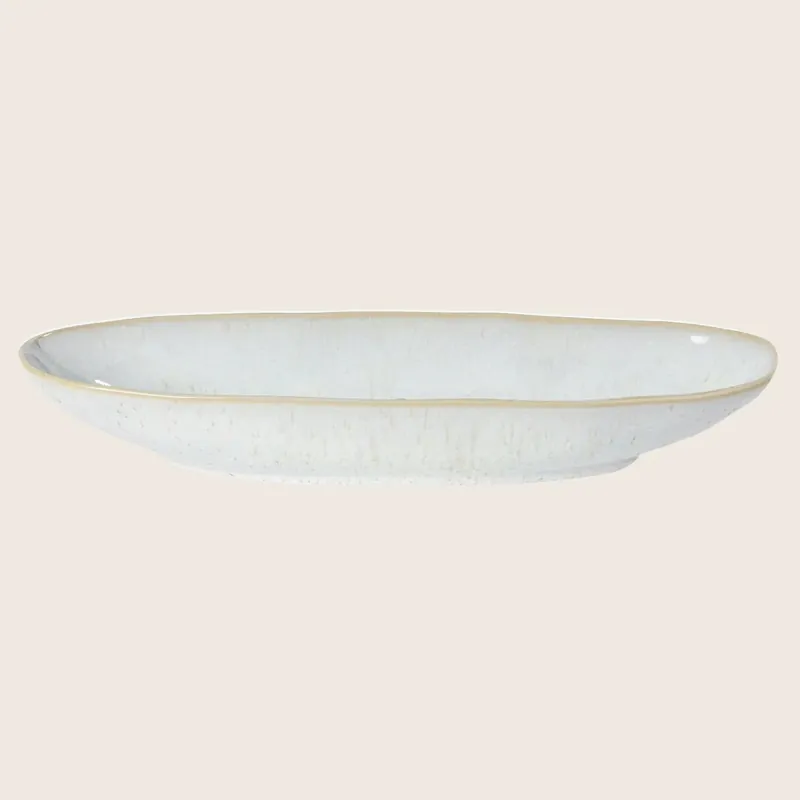 13" Oval Serving Platter - Casafina
