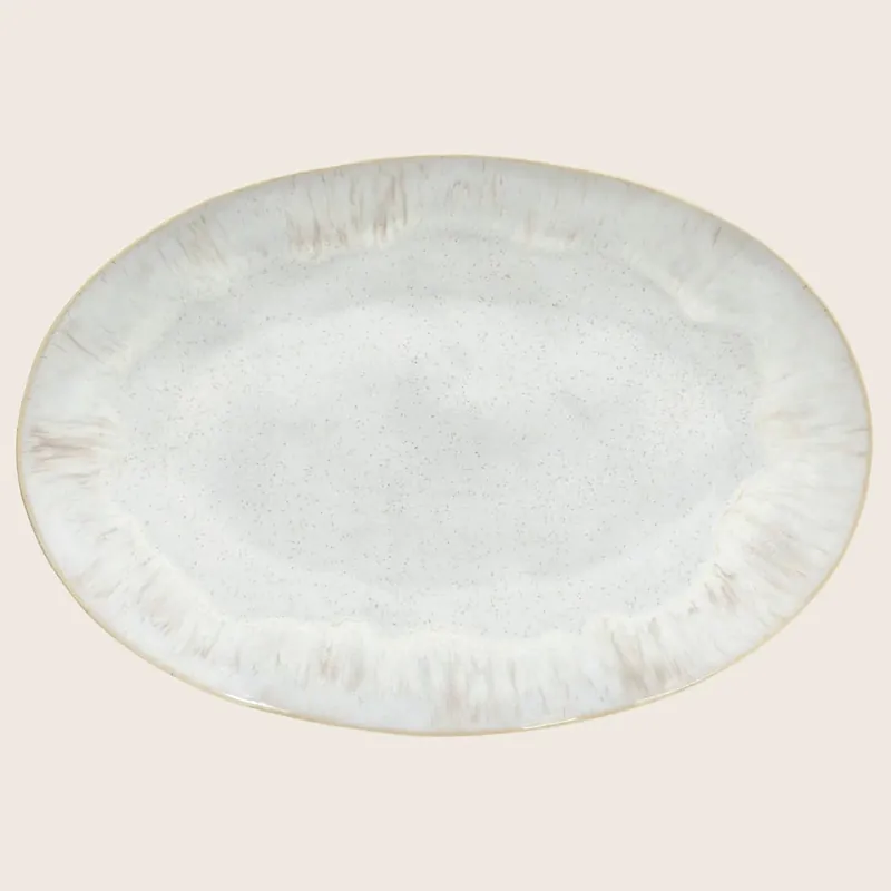 18" Oval Platter - Casafina