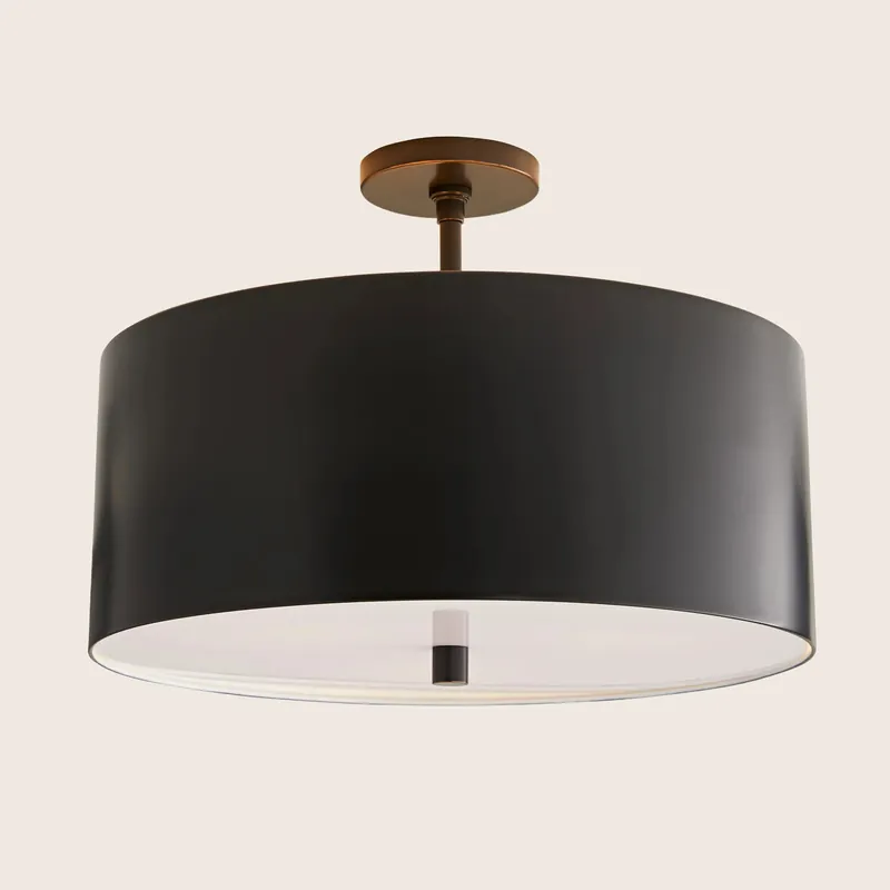 Brushed Metal Pendant - Arteriors