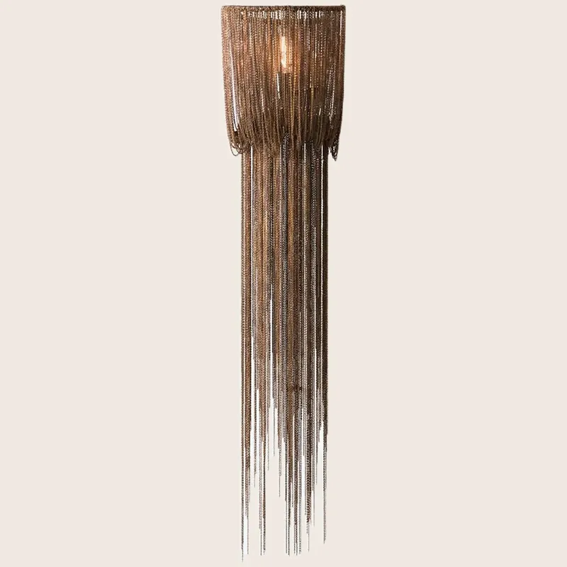 Chain Link Tassel Sconce - Arteriors