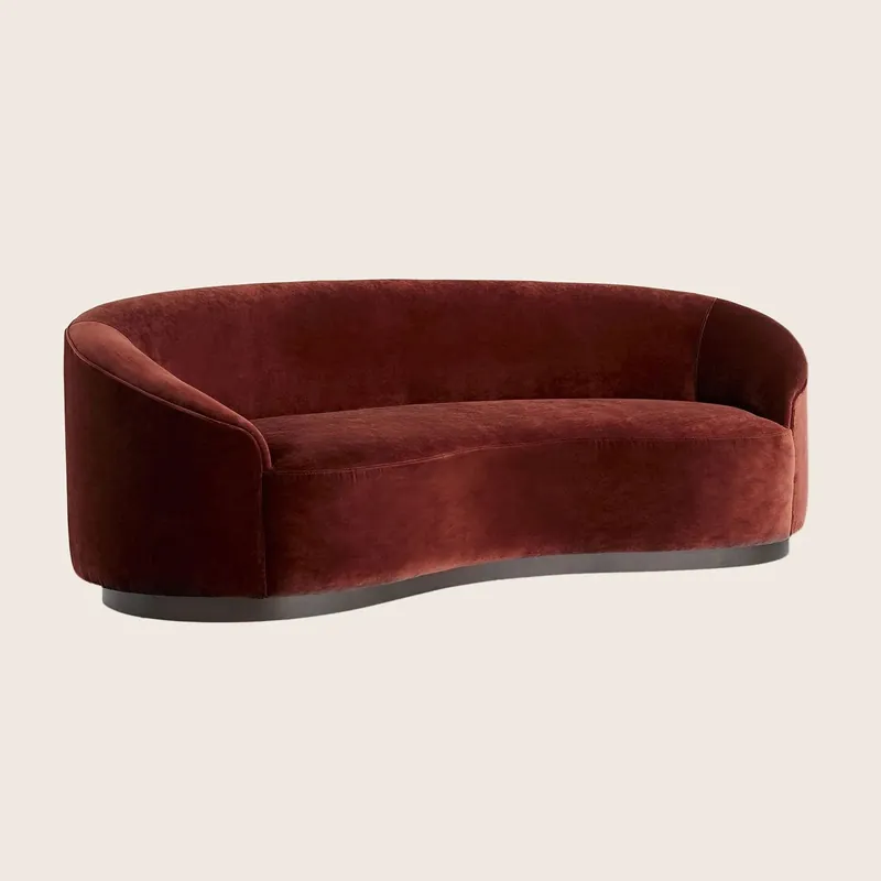 Curved Sofa - Arteriors
