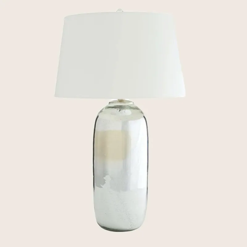Metallic Silver Table Lamp - Arteriors