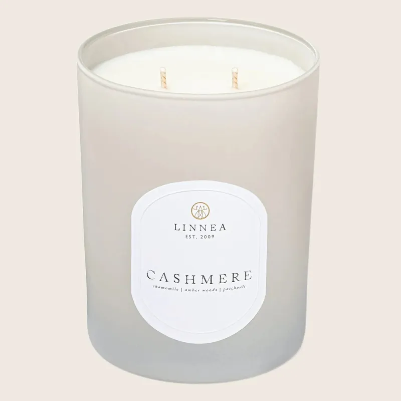 Cashmere Candle - Linnea's Lights, LLC dba LINNEA