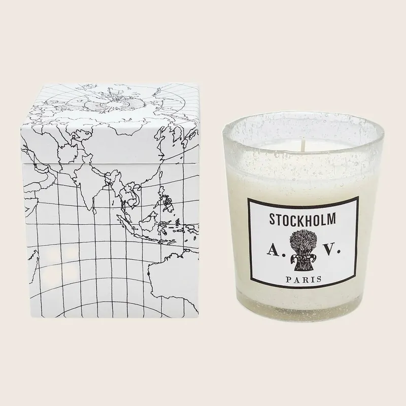 Stockholm Candle - Astier de Villatte Sarl