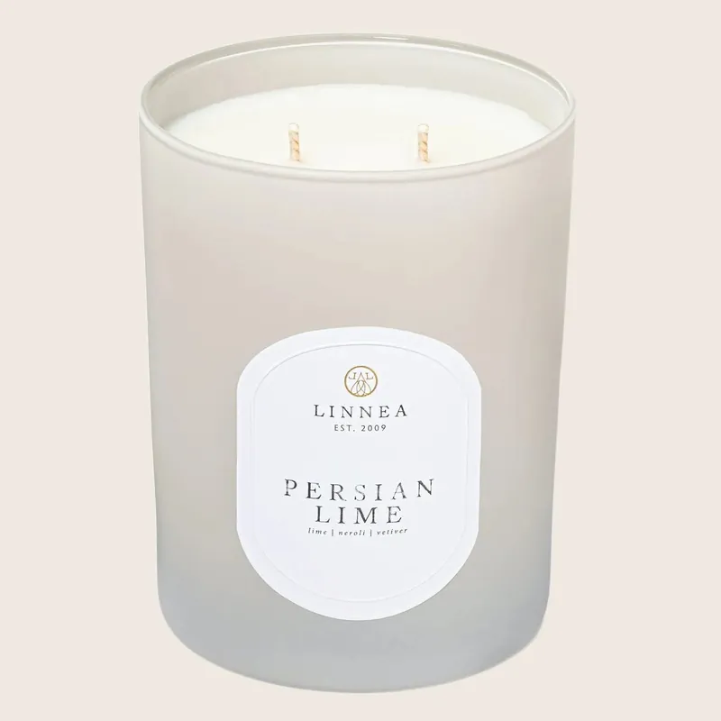 Persian Lime Candle - Linnea's Lights, LLC dba LINNEA
