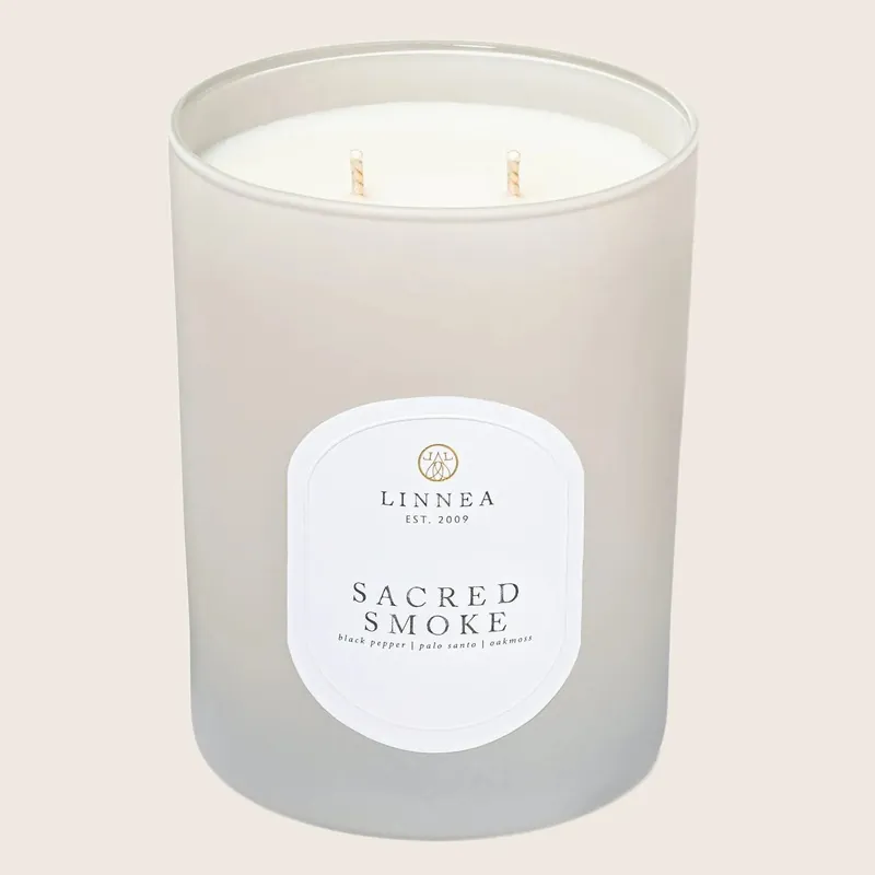 Sacred Smoke Candle - Linnea's Lights, LLC dba LINNEA