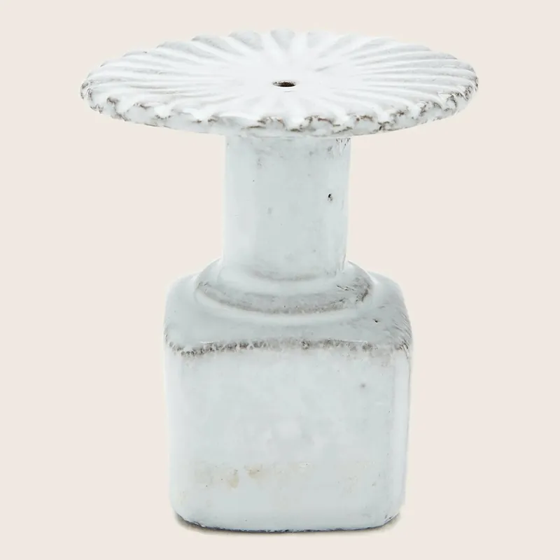 Small Square Incense Holder Margeurite - Astier de Villatte Sarl